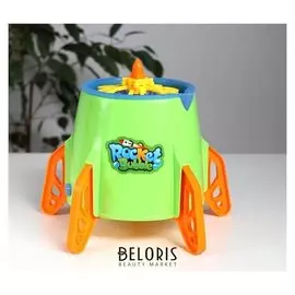 Генератор мыльных пузырей "Ракета" 24х24х21 см