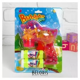 Генератор мыльных пузырей «Утка», прозрачный