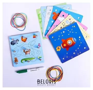 Геоборд Учимся рисовать и писать