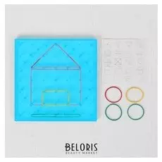 Геоборд, в комплекте 4 резиночки