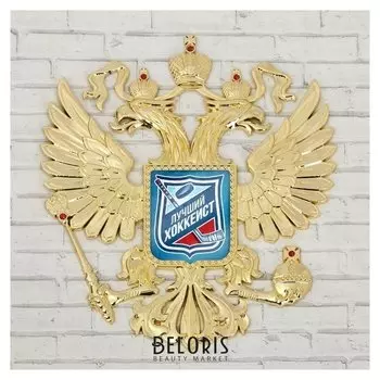 Герб настенный "Лучший хоккеист"