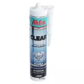 Герметик Akfix All Bond Clear, прозрачный, 290 мл