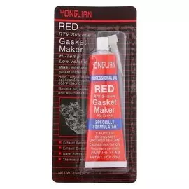 Герметик прокладок силиконовый, Yonglian красный, 50 г