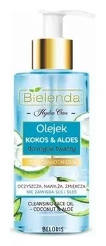Гидрофильное масло для умывания Кокос и Алоэ