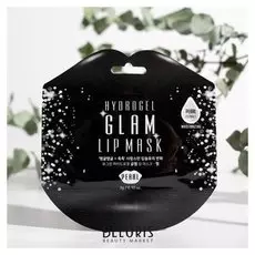 Гидрогелевая маска для губ с экстрактом жемчуга Glam, 3г