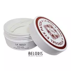 Гидрогелевая маска с экстрактом слизи улитки для кожи вокруг глаз