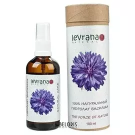 Натуральный гидролат василька 100%
