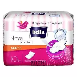 Гигиенические прокладки Bella Nova Komfort, 10 шт