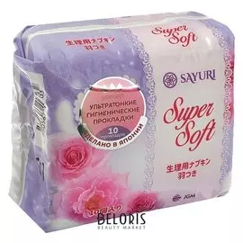 Гигиенические прокладки Super Soft, нормал, 24 см, 10 шт