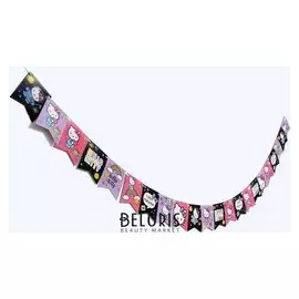 Гирлянда-флажки «С днём рождения», Hello Kitty, 300 см