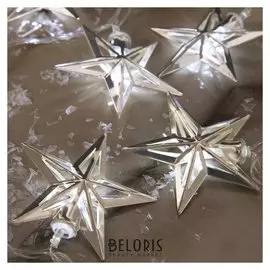 Гирлянда "Нить"4 м с насадками"кремлевская звезда", Ip20, прозрачная нить, 20 Led, свечение белое, 8 режимов, 220 В