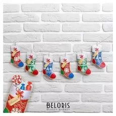 Гирлянда новогодняя «Новый год», с прищепками