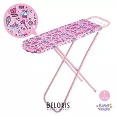 Гладильная доска игрушечная Сладкоежка, 51 см