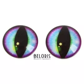 Глаза, набор 14 шт., размер: 1,4 см