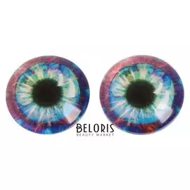 Глаза, набор 14 шт., размер: 1,8 см