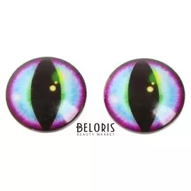 Глаза, набор 14 шт., размер: 1,8 см