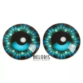 Глаза, набор 20 шт., размер: 1 см