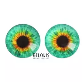 Глаза, набор 20 шт., размер: 1 см