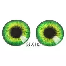 Глаза, набор 20 шт., размер: 1 см