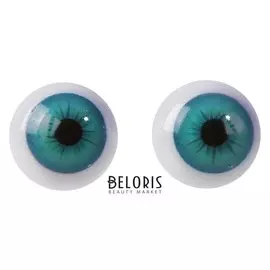 Глаза винтовые с заглушками, набор 8 шт, размер 1 шт: 1,4 см