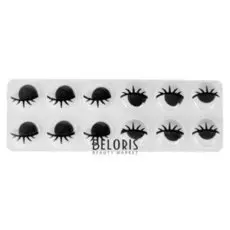 Глазки на клеевой основе, набор 12 шт, размер 1 шт 2 см