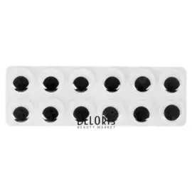 Глазки на клеевой основе, набор 12 шт, размер 1 шт 2 см