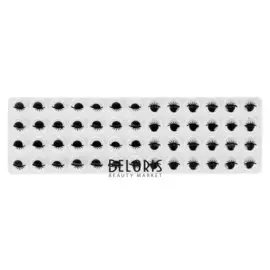 Глазки на клеевой основе, набор 52 шт, размер 1 шт 0,8 см