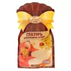 Глазурь шоколадная белая, 100 г