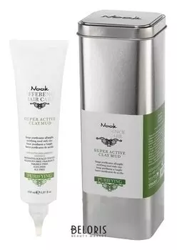 Глина очищающая для кожи головы