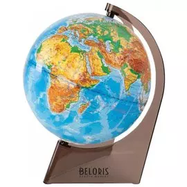 Глобус физический без подсветки