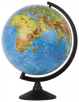 Глобус физический "Классик"