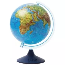 Глобус физический "Классик евро"