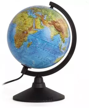 Глобус физический/политический "Классик"