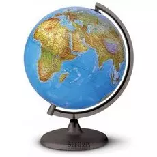 Глобус физический/политический Orion диаметр 300 мм, с подсветкой