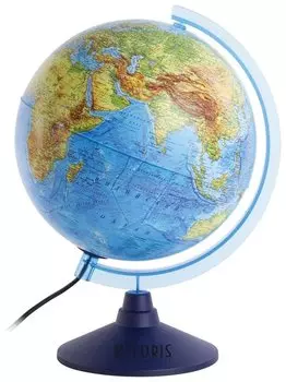 Глобус интерактивный физический/политический