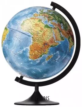 Глобус политический