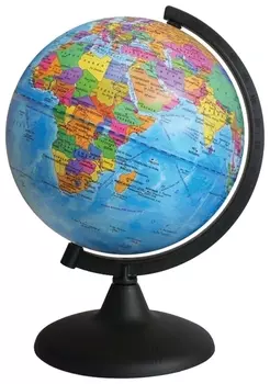 Глобус политический