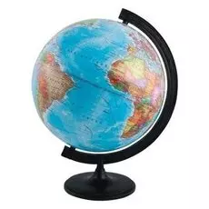 Глобус политический