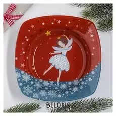 Глубокая тарелка "Щелкунчик", 20 см