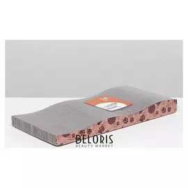 Гофрокогтеточка "Уклон", 44 х 21 х 4,5 см, рисунков