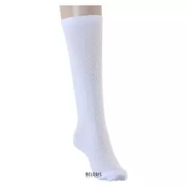 Гольфы детские, цвет белый, размер 20-22