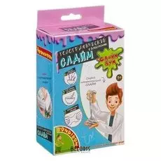 Голографический слайм с блёстками