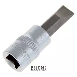 Головка с битой Tundra, под квадрат 1/4", Sl7, CrV