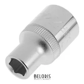 Головка торцевая "Эврика", 1/2", 6-гранная, 9 мм