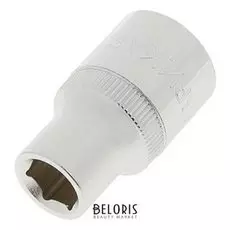 Головка торцевая "Эврика", 1/2" DR, 6-гранная, 10 мм