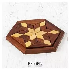 Головоломка,14,5х16,5х1,5 см