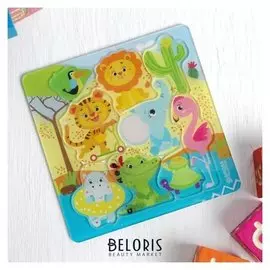 Головоломка №1 "Африка"