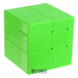 Головоломка 5,7х5,7х5,7 см, цвет зелёный