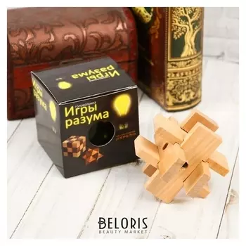 Головоломка деревянная Игры разума Башня познания