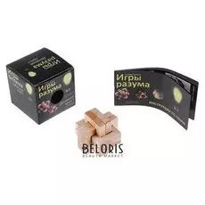 Головоломка деревянная Игры разума Двойной крест